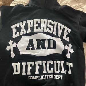 expensive and difficult Korrupted Closet Black Hoodie